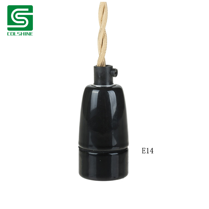 E14 Ceramic Lamp Holder